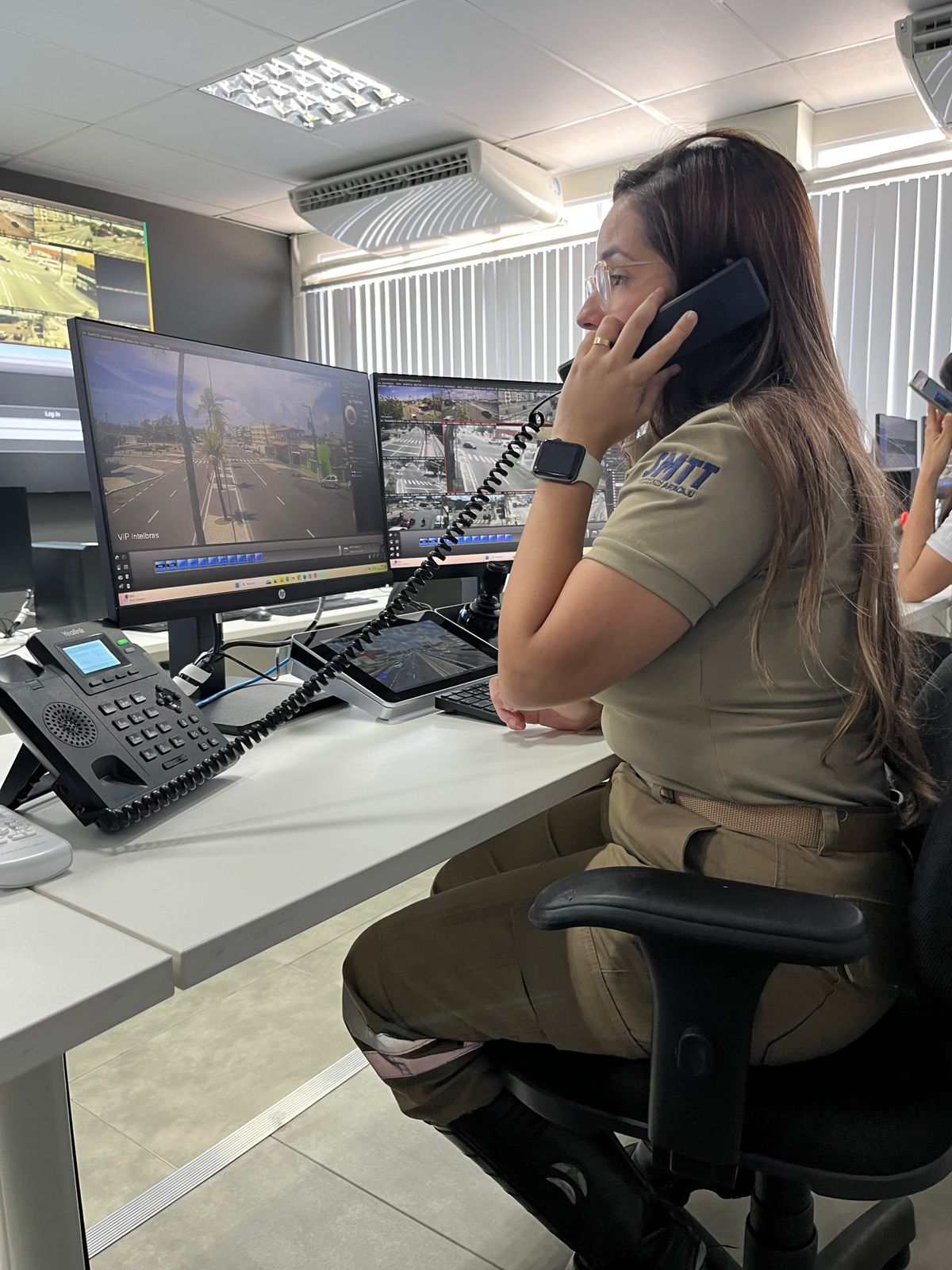 Central da SMTT de Aracaju recebeu 103 ligações e atendeu 50 ocorrências na última segunda-feira, 3 - SMTT Aracaju